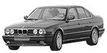 BMW E34 P131A Fault Code